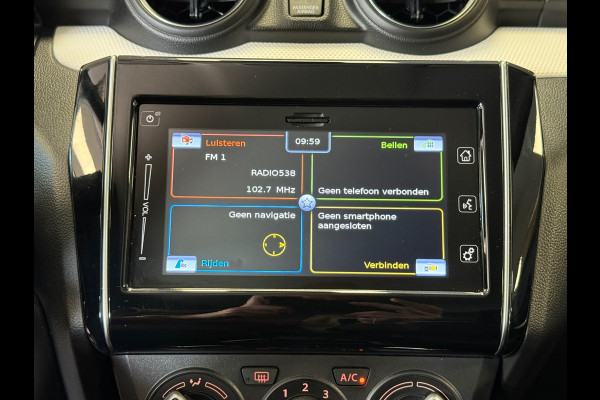 Suzuki Swift 1.2 Select Smart Hybrid AUTOMAAT NAVI LED CLIMATE CRUISE CONTROL CAMERA PDC V+A