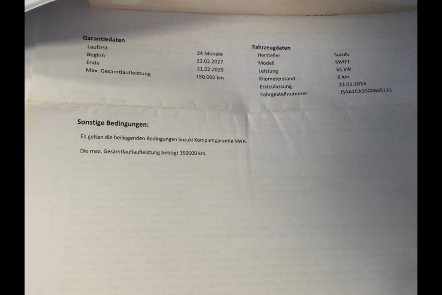 Suzuki Swift 1.2 Select Smart Hybrid AUTOMAAT NAVI LED CLIMATE CRUISE CONTROL CAMERA PDC V+A