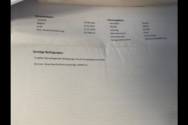 Suzuki Swift 1.2 Select Smart Hybrid AUTOMAAT NAVI LED CLIMATE CRUISE CONTROL CAMERA PDC V+A