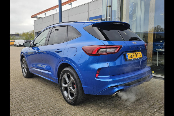 Ford Kuga 2.5 PHEV ST-Line X | Orig. NL Auto | Desert Island Blue | Winterpack | elektrische bedienbare achterklep | Full led | Adaptive cruise | Automatisch inparkeren etc.