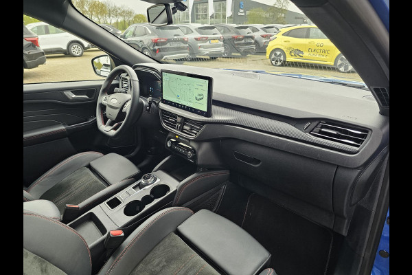 Ford Kuga 2.5 PHEV ST-Line X | Orig. NL Auto | Desert Island Blue | Winterpack | elektrische bedienbare achterklep | Full led | Adaptive cruise | Automatisch inparkeren etc.
