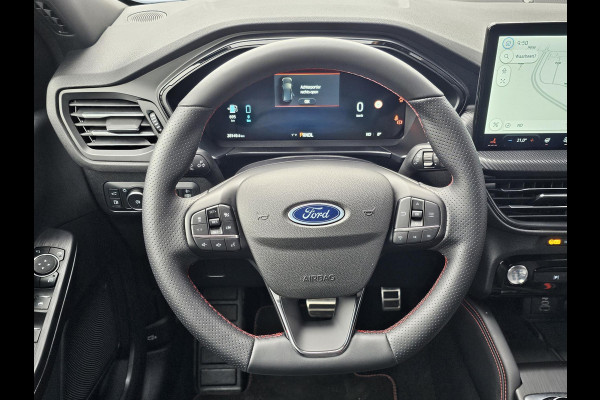 Ford Kuga 2.5 PHEV ST-Line X | Orig. NL Auto | Desert Island Blue | Winterpack | elektrische bedienbare achterklep | Full led | Adaptive cruise | Automatisch inparkeren etc.