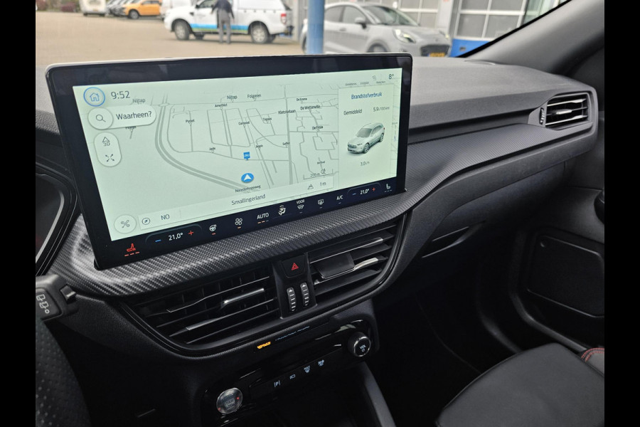 Ford Kuga 2.5 PHEV ST-Line X | Orig. NL Auto | Desert Island Blue | Winterpack | elektrische bedienbare achterklep | Full led | Adaptive cruise | Automatisch inparkeren etc.