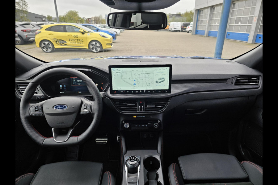 Ford Kuga 2.5 PHEV ST-Line X | Orig. NL Auto | Desert Island Blue | Winterpack | elektrische bedienbare achterklep | Full led | Adaptive cruise | Automatisch inparkeren etc.
