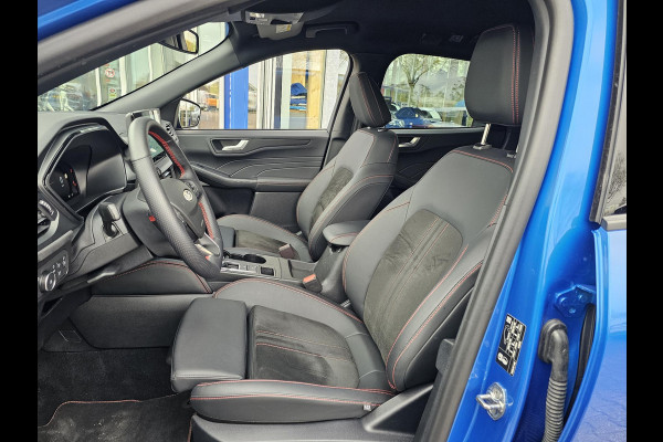 Ford Kuga 2.5 PHEV ST-Line X | Orig. NL Auto | Desert Island Blue | Winterpack | elektrische bedienbare achterklep | Full led | Adaptive cruise | Automatisch inparkeren etc.