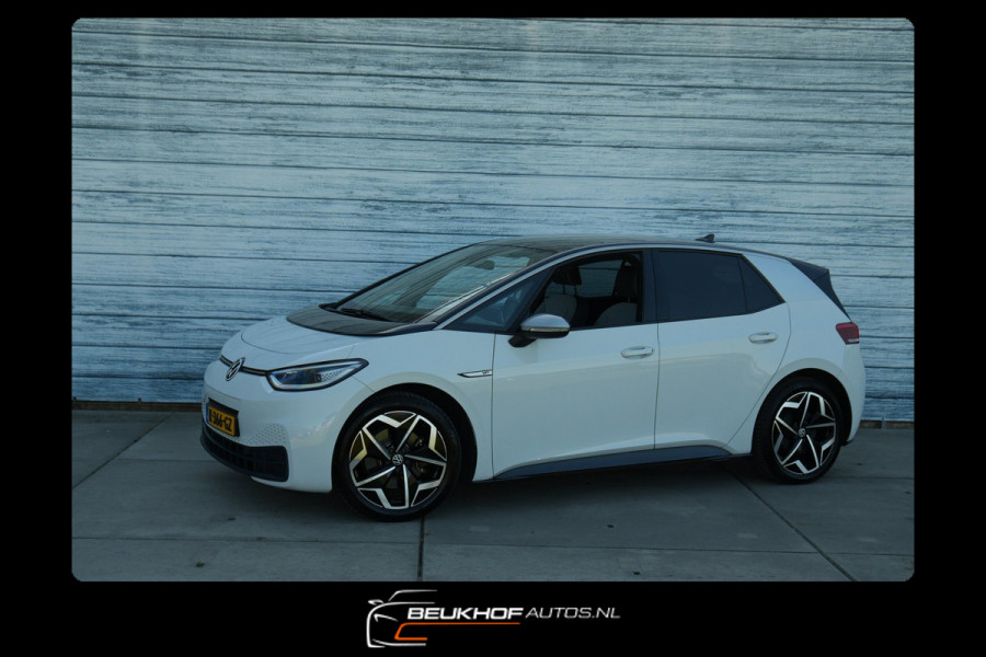 Volkswagen ID.3 First Plus 58 kWh Carplay Nav Cam Soh 92.3%