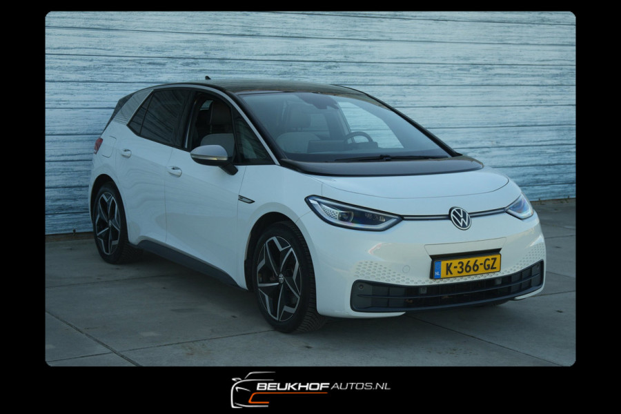 Volkswagen ID.3 First Plus 58 kWh Carplay Nav Cam Soh 92.3%