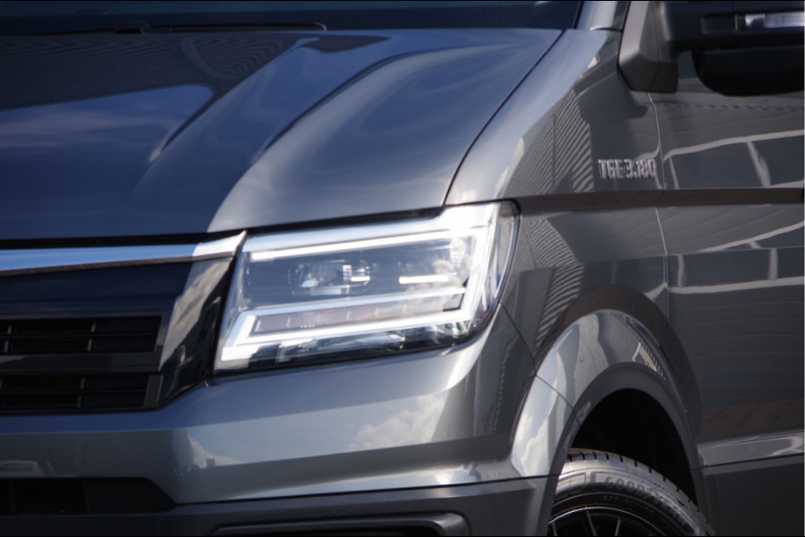 MAN TGE 3.180 35 2.0 L3H2(L2H1) 177PK AUT. LED, TREKHAAK, GEV. ERGO ACTIVE STOEL, STANDKACHEL, STOELVERWARMING, STUURVERWARMING, VOORRUI