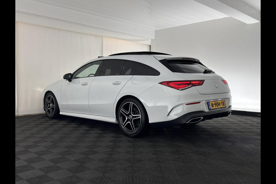 Mercedes-Benz CLA-Klasse Shooting Brake 200 d AMG-Sportpack Business Solution (INCL-BTW) *PANO | DISTRONIC | LEATHER-MICROFIBRE | MULTIBEAM | AMBIENTLIGHT | BLINDSPOT | HEATED-SPORTSEATS | WIDESCREEN-DIGICOCKPIT | DAB+ | NAVI-FULLMAP | CAMERA | PRIVACYGLASS | 18''ALU*