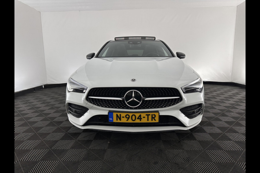 Mercedes-Benz CLA-Klasse Shooting Brake 200 d AMG-Sportpack Business Solution (INCL-BTW) *PANO | DISTRONIC | LEATHER-MICROFIBRE | MULTIBEAM | AMBIENTLIGHT | BLINDSPOT | HEATED-SPORTSEATS | WIDESCREEN-DIGICOCKPIT | DAB+ | NAVI-FULLMAP | CAMERA | PRIVACYGLASS | 18''ALU*
