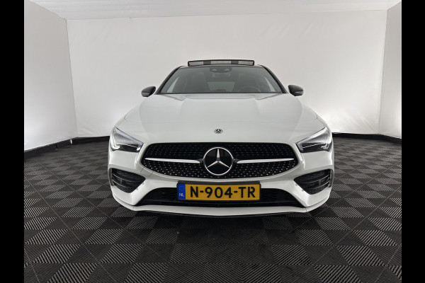 Mercedes-Benz CLA-Klasse Shooting Brake 200 d AMG-Sportpack Business Solution (INCL-BTW) *PANO | DISTRONIC | LEATHER-MICROFIBRE | MULTIBEAM | AMBIENTLIGHT | BLINDSPOT | HEATED-SPORTSEATS | WIDESCREEN-DIGICOCKPIT | DAB+ | NAVI-FULLMAP | CAMERA | PRIVACYGLASS | 18''ALU*