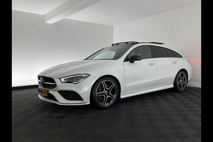 Mercedes-Benz CLA-Klasse Shooting Brake 200 d AMG-Sportpack Business Solution (INCL-BTW) *PANO | DISTRONIC | LEATHER-MICROFIBRE | MULTIBEAM | AMBIENTLIGHT | BLINDSPOT | HEATED-SPORTSEATS | WIDESCREEN-DIGICOCKPIT | DAB+ | NAVI-FULLMAP | CAMERA | PRIVACYGLASS | 18''ALU*