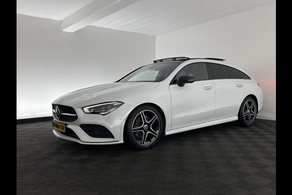 Mercedes-Benz CLA-Klasse Shooting Brake 200 d AMG-Sportpack Business Solution (INCL-BTW) *PANO | DISTRONIC | LEATHER-MICROFIBRE | MULTIBEAM | AMBIENTLIGHT | BLINDSPOT | HEATED-SPORTSEATS | WIDESCREEN-DIGICOCKPIT | DAB+ | NAVI-FULLMAP | CAMERA | PRIVACYGLASS | 18''ALU*