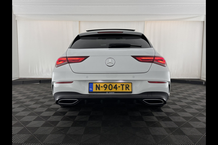 Mercedes-Benz CLA-Klasse Shooting Brake 200 d AMG-Sportpack Business Solution (INCL-BTW) *PANO | DISTRONIC | LEATHER-MICROFIBRE | MULTIBEAM | AMBIENTLIGHT | BLINDSPOT | HEATED-SPORTSEATS | WIDESCREEN-DIGICOCKPIT | DAB+ | NAVI-FULLMAP | CAMERA | PRIVACYGLASS | 18''ALU*