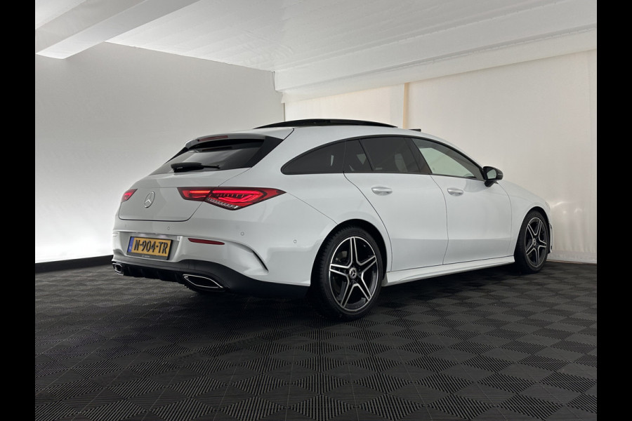 Mercedes-Benz CLA-Klasse Shooting Brake 200 d AMG-Sportpack Business Solution (INCL-BTW) *PANO | DISTRONIC | LEATHER-MICROFIBRE | MULTIBEAM | AMBIENTLIGHT | BLINDSPOT | HEATED-SPORTSEATS | WIDESCREEN-DIGICOCKPIT | DAB+ | NAVI-FULLMAP | CAMERA | PRIVACYGLASS | 18''ALU*