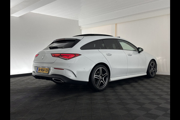 Mercedes-Benz CLA-Klasse Shooting Brake 200 d AMG-Sportpack Business Solution (INCL-BTW) *PANO | DISTRONIC | LEATHER-MICROFIBRE | MULTIBEAM | AMBIENTLIGHT | BLINDSPOT | HEATED-SPORTSEATS | WIDESCREEN-DIGICOCKPIT | DAB+ | NAVI-FULLMAP | CAMERA | PRIVACYGLASS | 18''ALU*