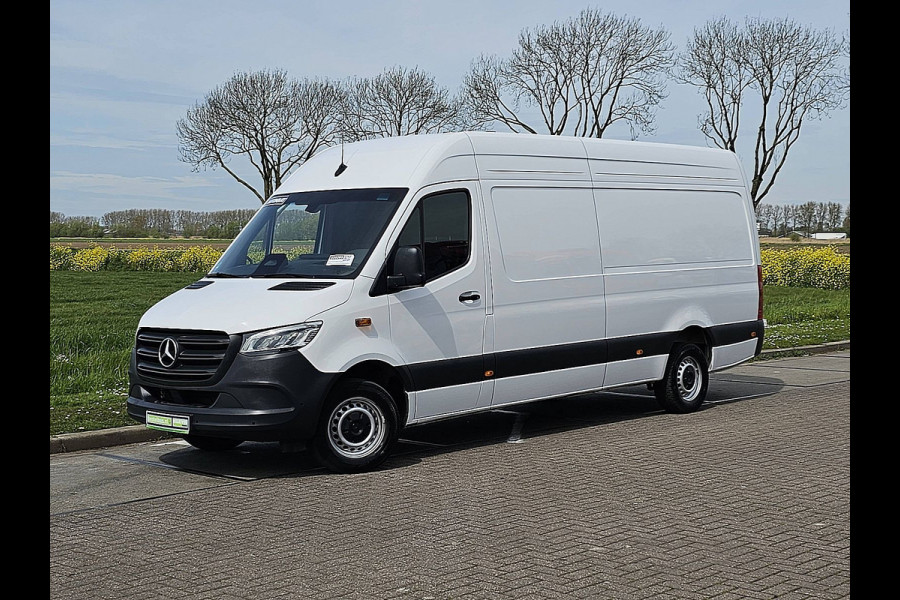 Mercedes-Benz Sprinter 317 L3 Pro L3H2 Mbux Maxi 10 LED Navi Automaat PDC Airco Camera BPM VRIJ Euro6 170 PK!