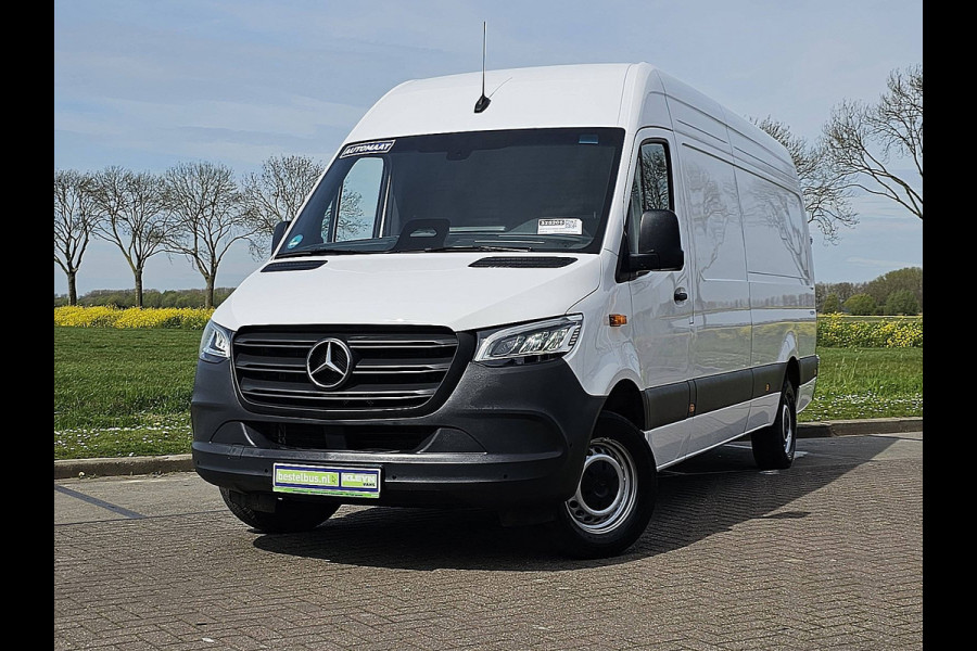 Mercedes-Benz Sprinter 317 L3 Pro L3H2 Mbux Maxi 10 LED Navi Automaat PDC Airco Camera BPM VRIJ Euro6 170 PK!