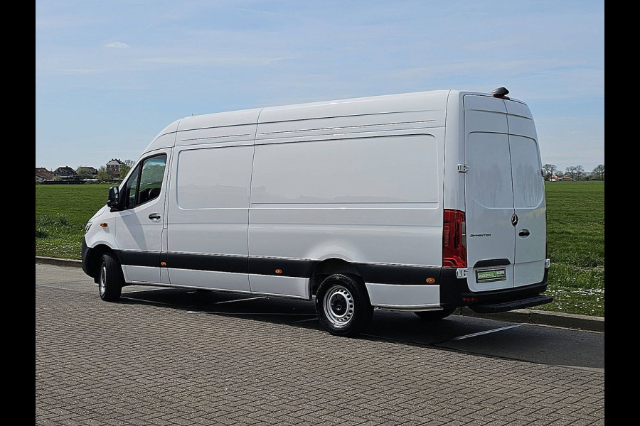 Mercedes-Benz Sprinter 317 L3 Pro L3H2 Mbux Maxi 10 LED Navi Automaat PDC Airco Camera BPM VRIJ Euro6 170 PK!