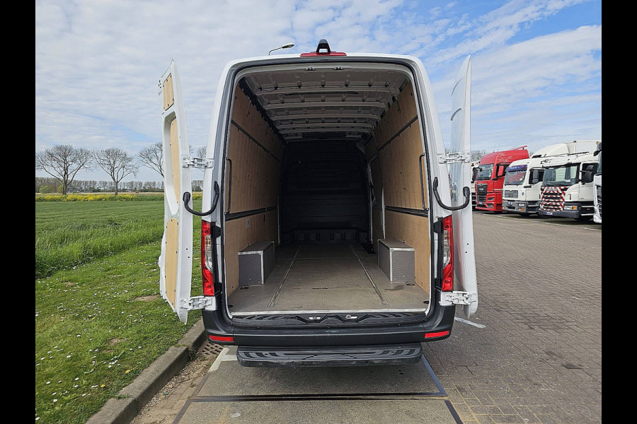 Mercedes-Benz Sprinter 317 L3 Pro L3H2 Mbux Maxi 10 LED Navi Automaat PDC Airco Camera BPM VRIJ Euro6 170 PK!