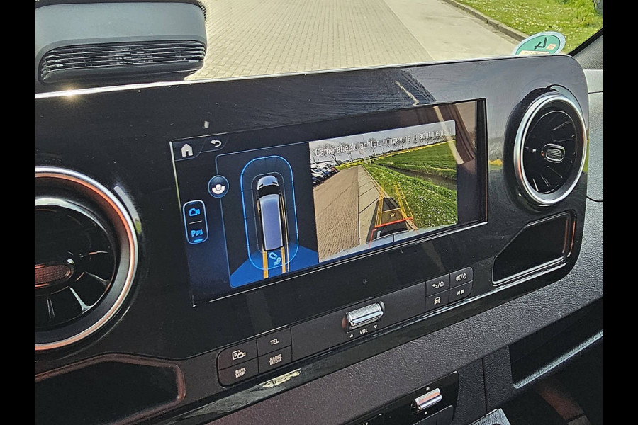 Mercedes-Benz Sprinter 317 L3 Pro L3H2 Mbux Maxi 10 LED Navi Automaat PDC Airco Camera BPM VRIJ Euro6 170 PK!