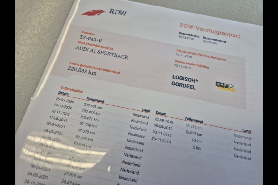 Audi A1 Sportback Advanced 30 TFSI 85 Kw 116 Pk