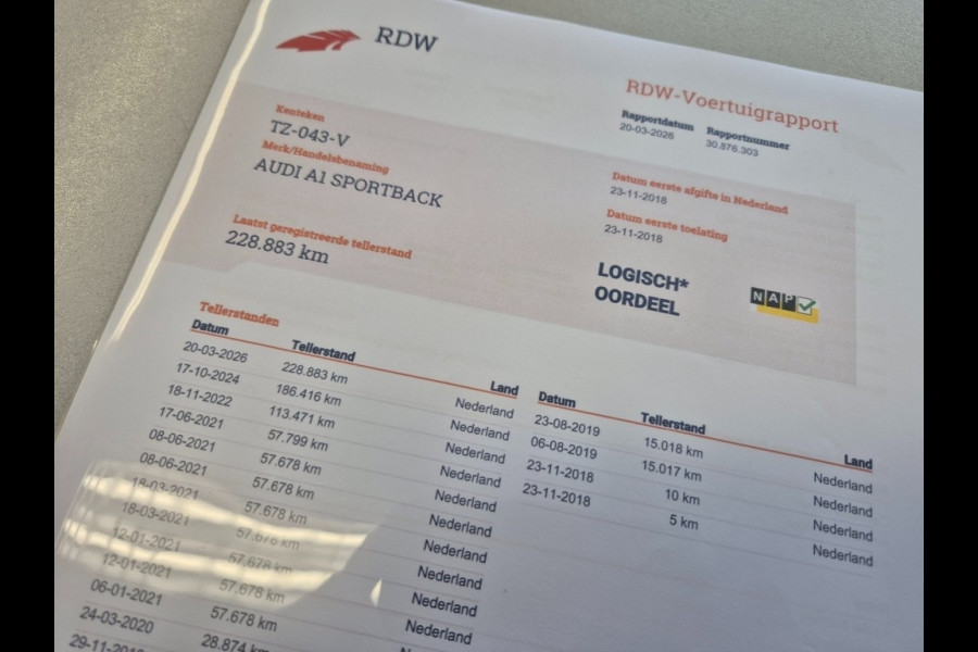 Audi A1 Sportback Advanced 30 TFSI 85 Kw 116 Pk