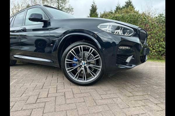 BMW X3 xDrive30e M Sport Plug-in Hybrid 292pk | VOL! | Panormamadak | Adaptive cruise | Trekhaak | M-pakket | Sportstoelen | 21 inch | Head-up Display | Memory seats | Harman Kardon | 360 graden camera | Keyless | Stoelverwarming | Adaptief deming systeem | Draadloos opladen
