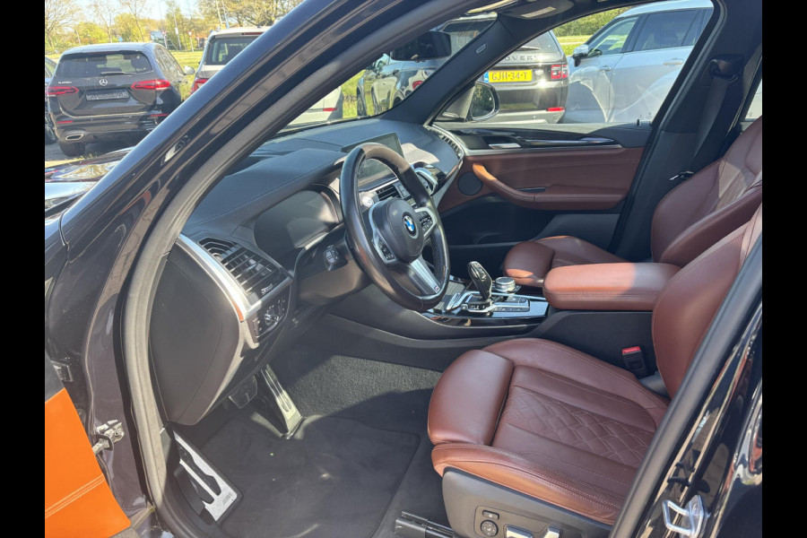 BMW X3 xDrive30e M Sport Plug-in Hybrid 292pk | VOL! | Panormamadak | Adaptive cruise | Trekhaak | M-pakket | Sportstoelen | 21 inch | Head-up Display | Memory seats | Harman Kardon | 360 graden camera | Keyless | Stoelverwarming | Adaptief deming systeem | Draadloos opladen
