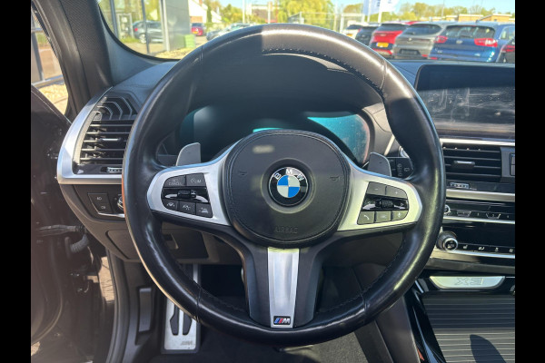 BMW X3 xDrive30e M Sport Plug-in Hybrid 292pk | VOL! | Panormamadak | Adaptive cruise | Trekhaak | M-pakket | Sportstoelen | 21 inch | Head-up Display | Memory seats | Harman Kardon | 360 graden camera | Keyless | Stoelverwarming | Adaptief deming systeem | Draadloos opladen