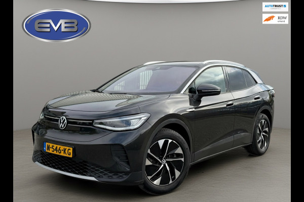 Volkswagen ID.4 Tech Max 77 kWh, VOL OPTIES, panoramadak, electr trekhaak, headup display, matrix led, NL auto met nap