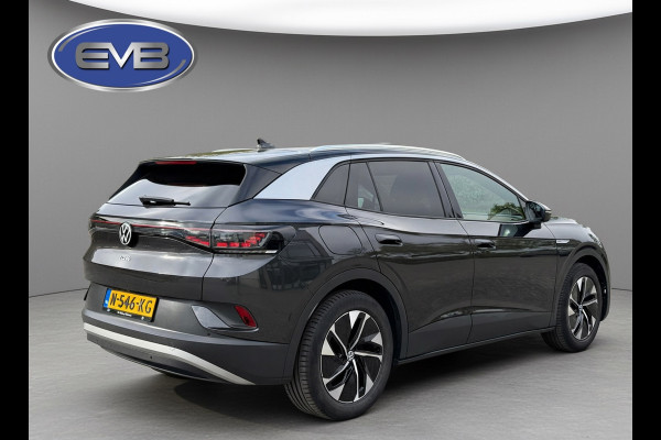Volkswagen ID.4 Tech Max 77 kWh, VOL OPTIES, panoramadak, electr trekhaak, headup display, matrix led, NL auto met nap