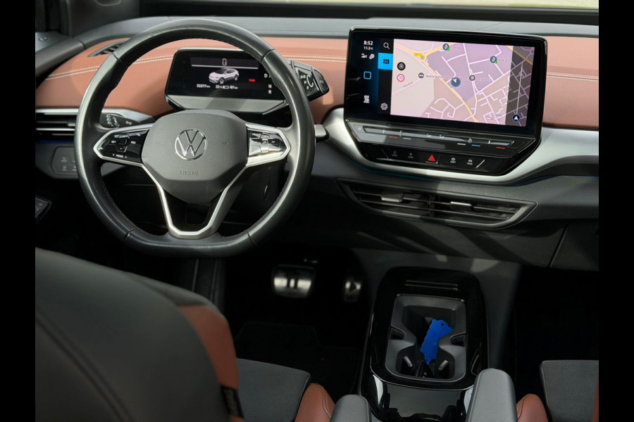Volkswagen ID.4 Tech Max 77 kWh, VOL OPTIES, panoramadak, electr trekhaak, headup display, matrix led, NL auto met nap
