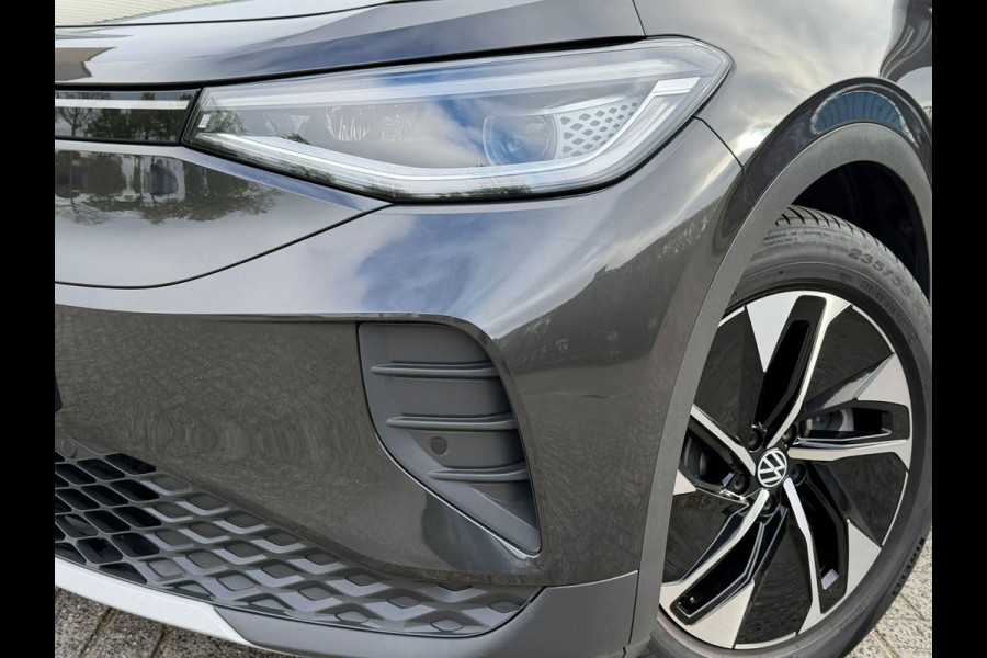 Volkswagen ID.4 Tech Max 77 kWh, VOL OPTIES, panoramadak, electr trekhaak, headup display, matrix led, NL auto met nap