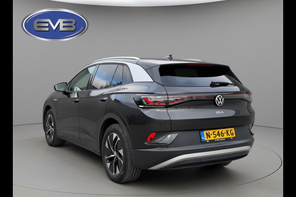 Volkswagen ID.4 Tech Max 77 kWh, VOL OPTIES, panoramadak, electr trekhaak, headup display, matrix led, NL auto met nap