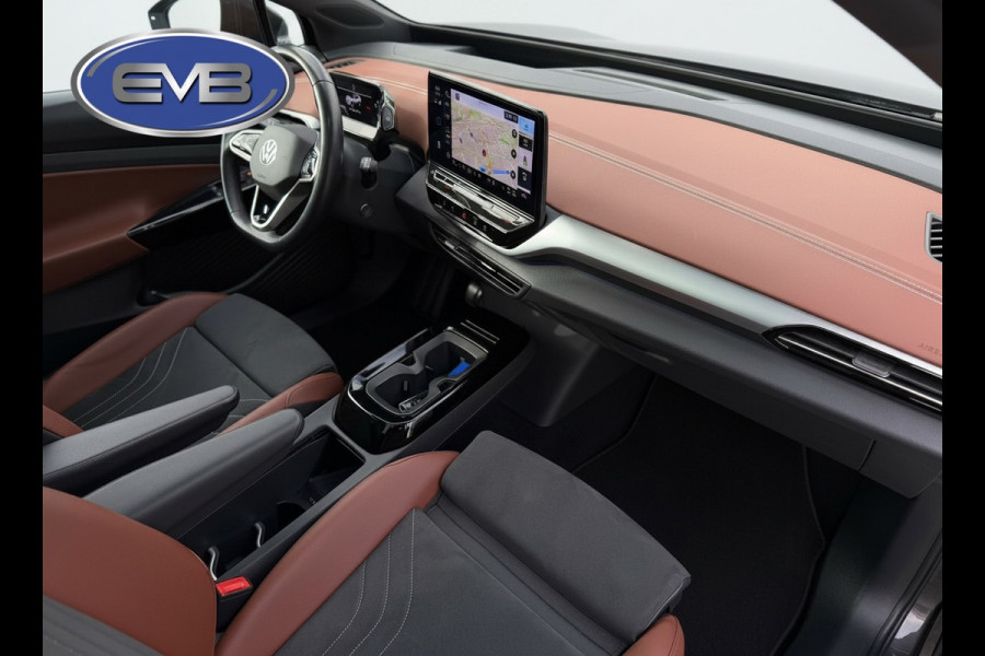 Volkswagen ID.4 Tech Max 77 kWh, VOL OPTIES, panoramadak, electr trekhaak, headup display, matrix led, NL auto met nap