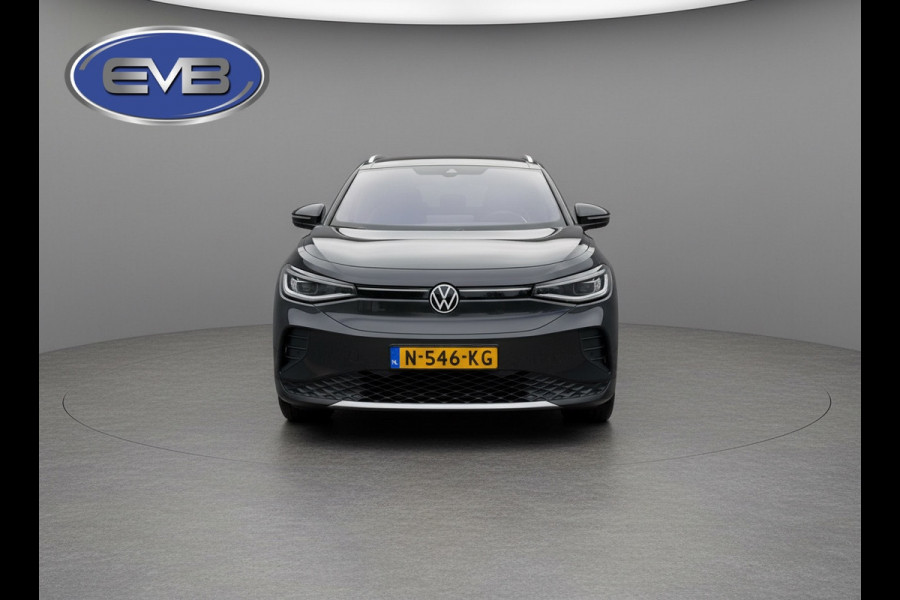 Volkswagen ID.4 Tech Max 77 kWh, VOL OPTIES, panoramadak, electr trekhaak, headup display, matrix led, NL auto met nap