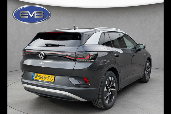 Volkswagen ID.4 Tech Max 77 kWh, VOL OPTIES, panoramadak, electr trekhaak, headup display, matrix led, NL auto met nap