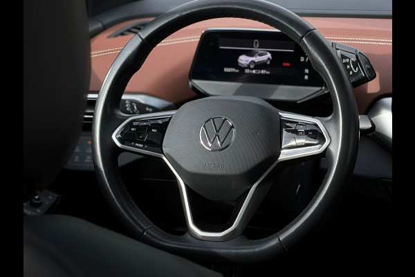 Volkswagen ID.4 Tech Max 77 kWh, VOL OPTIES, panoramadak, electr trekhaak, headup display, matrix led, NL auto met nap