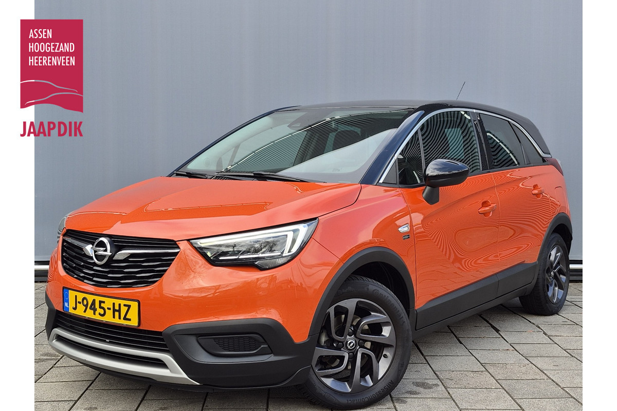 Opel Crossland X BWJ 2020 | 1.2 83PK Edition 2020 | WINTERPAKKET | PRIVACY GLASS | AIRCO | CRUISE | LICHTMETAAL |