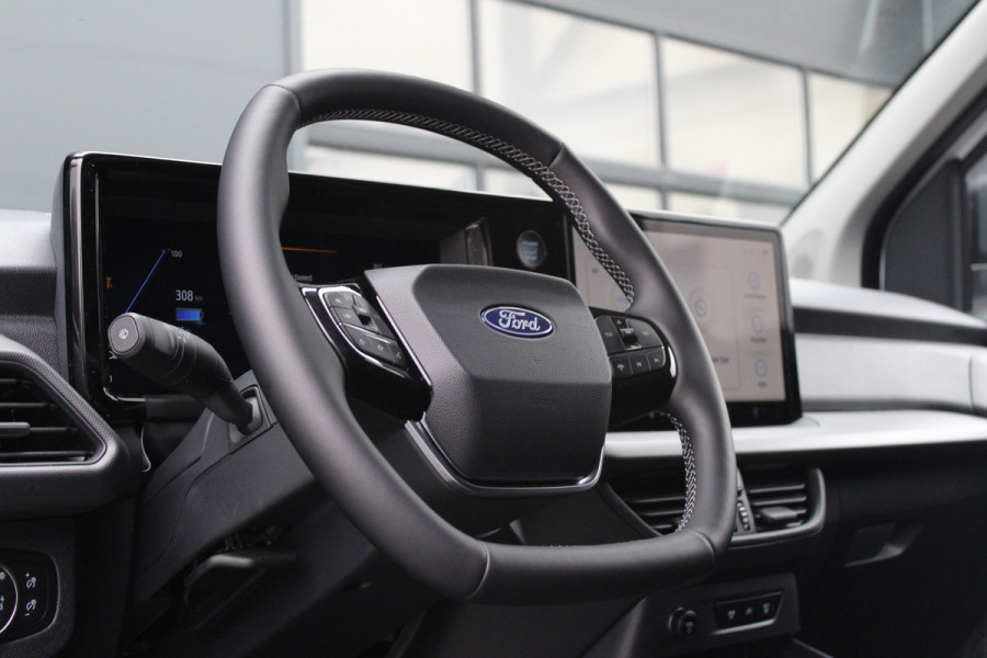 Ford E-Transit Courier Trend 44 kWh 136pk - Stoel/Stuurverwarming - Camera - Cruise - Carplay/Android - Rijklaar