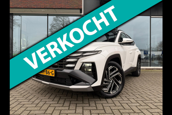 Hyundai Tucson 1.6 T-GDI HEV Premium Sky nw model - Automaat - Pano/schuifdak - Leder - Trekhaak - Org.NL
