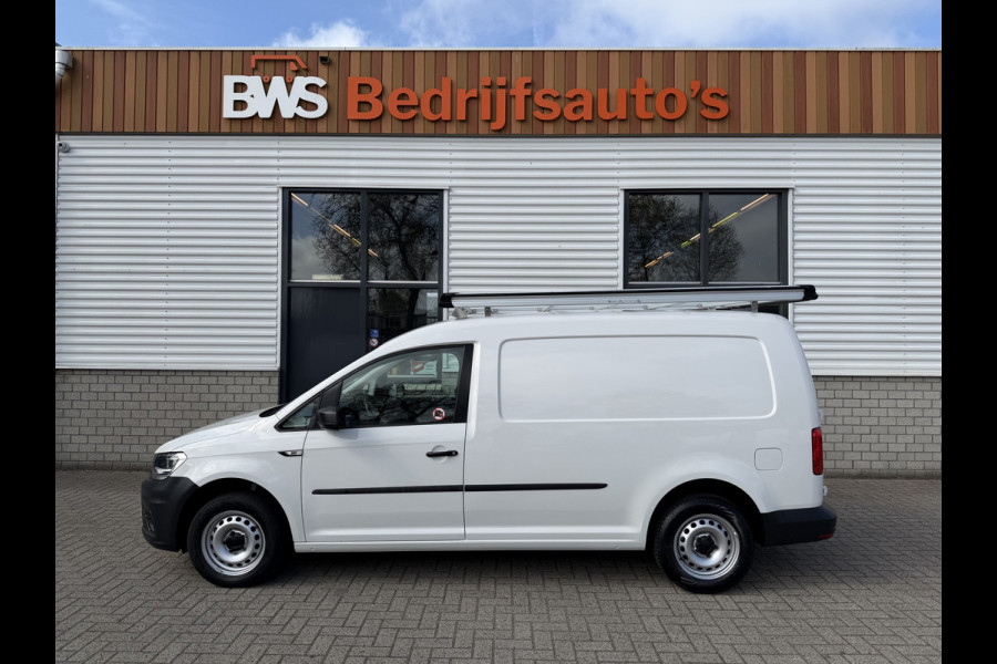 Volkswagen Caddy 2.0 TDI 102pk L2H1 BMT Maxi Comfortline / vaste prijs rijklaar € 10.950 ex btw / lease vanaf € 185 / euro 6 / bpm vrij / imperial / airco / cruise / trekhaak / pdc achter !