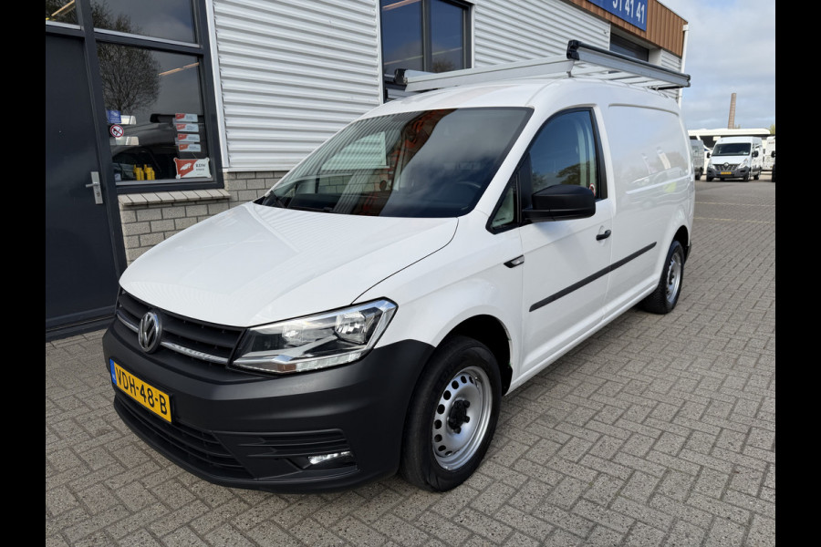 Volkswagen Caddy 2.0 TDI 102pk L2H1 BMT Maxi Comfortline / vaste prijs rijklaar € 10.950 ex btw / lease vanaf € 185 / euro 6 / bpm vrij / imperial / airco / cruise / trekhaak / pdc achter !