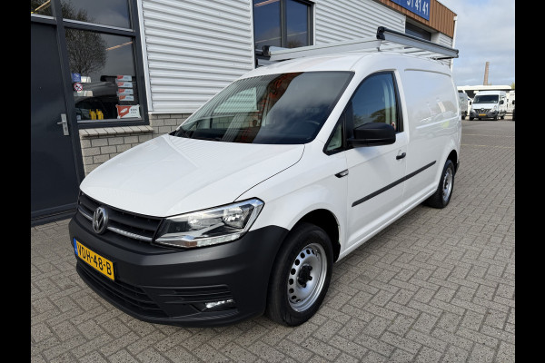 Volkswagen Caddy 2.0 TDI 102pk L2H1 BMT Maxi Comfortline / vaste prijs rijklaar € 10.950 ex btw / lease vanaf € 185 / euro 6 / bpm vrij / imperial / airco / cruise / trekhaak / pdc achter !