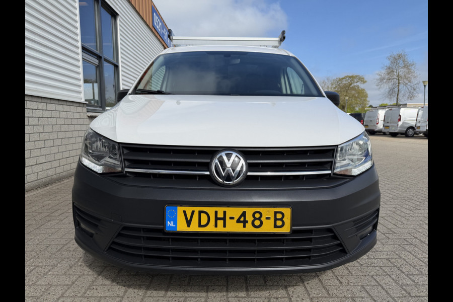Volkswagen Caddy 2.0 TDI 102pk L2H1 BMT Maxi Comfortline / vaste prijs rijklaar € 10.950 ex btw / lease vanaf € 185 / euro 6 / bpm vrij / imperial / airco / cruise / trekhaak / pdc achter !