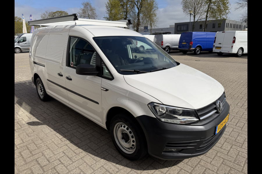 Volkswagen Caddy 2.0 TDI 102pk L2H1 BMT Maxi Comfortline / vaste prijs rijklaar € 10.950 ex btw / lease vanaf € 185 / euro 6 / bpm vrij / imperial / airco / cruise / trekhaak / pdc achter !