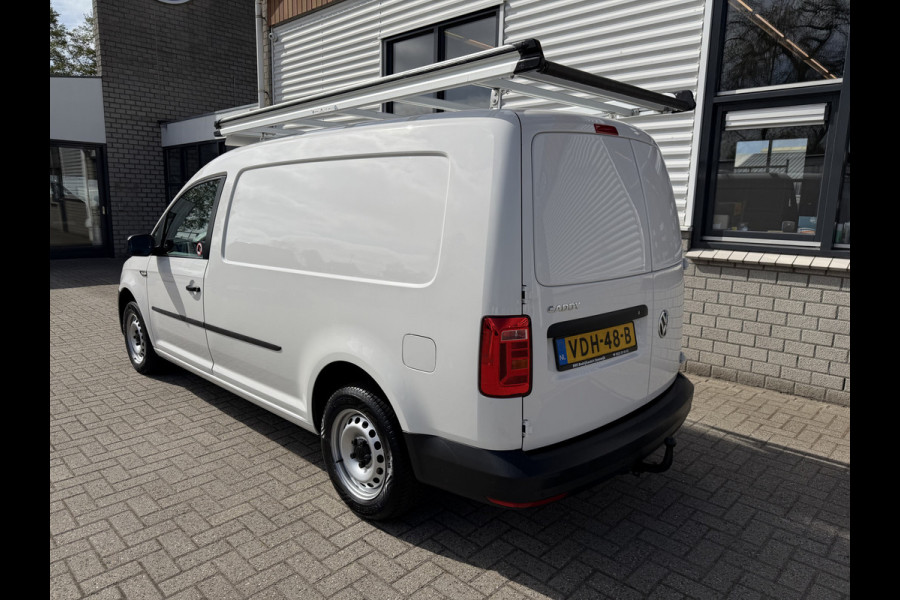 Volkswagen Caddy 2.0 TDI 102pk L2H1 BMT Maxi Comfortline / vaste prijs rijklaar € 10.950 ex btw / lease vanaf € 185 / euro 6 / bpm vrij / imperial / airco / cruise / trekhaak / pdc achter !