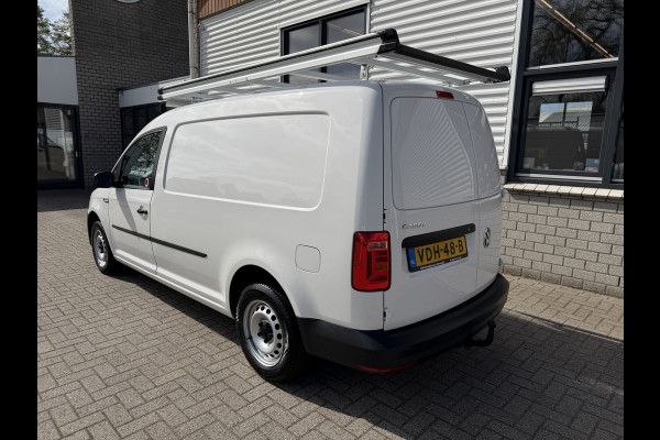 Volkswagen Caddy 2.0 TDI 102pk L2H1 BMT Maxi Comfortline / vaste prijs rijklaar € 10.950 ex btw / lease vanaf € 185 / euro 6 / bpm vrij / imperial / airco / cruise / trekhaak / pdc achter !