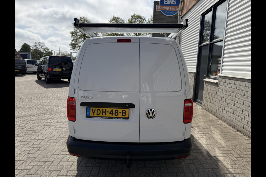 Volkswagen Caddy 2.0 TDI 102pk L2H1 BMT Maxi Comfortline / vaste prijs rijklaar € 10.950 ex btw / lease vanaf € 185 / euro 6 / bpm vrij / imperial / airco / cruise / trekhaak / pdc achter !